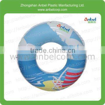 Anbel's 24" PVC Plastic Beach Inflatable Swimming Ring photo-2