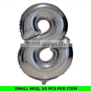 Wholesale 18" /32" /42" Helium Foil Number Party Balloon
