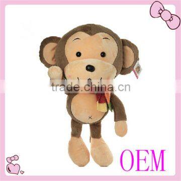 stuffed and plush soft baby toy with big ears