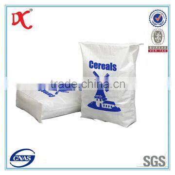 plastic container square bottom chemical resistant valve cement bag size