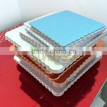 Customised Eco-friendly 5mm Flower Shape Cake Boards photo-5