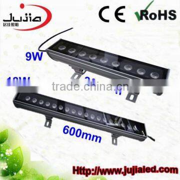 IP65 600MM long 18W RGB LED wall washer,wall washer led (JU-1016-18W)