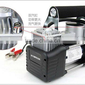 (WIN-733A) Double Cylinders Air Compressor with Light