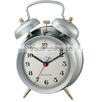 3.5 Metal Case Mechanical Alarm Clock Mechanism, Retro Design Clock, Desktop Clock photo-2