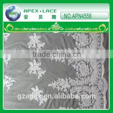 Fancy Embroidery Lace Fabric Lace for Wedding Dress