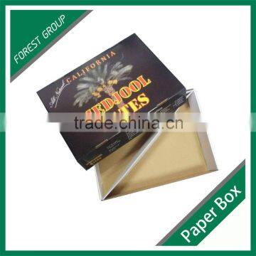 CORRUGATED PACKING BOX FOR DATES PACKAGING MOVING BOX FOR FRUIT SHPPING WHOLESALE photo-5