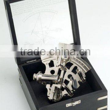 Nautical sextant in black & white/ Brass Nauticla sextant sextant/ NS10120