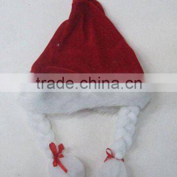 new style plush christmas hat