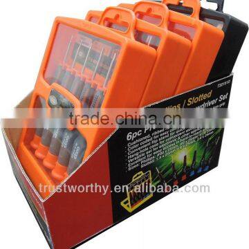 6PCS Small Standard Precision Insulated Screwdriver Set photo-2