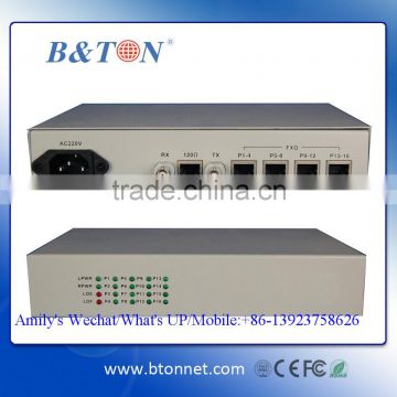 Chinese Vendor 16chs Voice Over E1 G.703 FXO/FXS Mini-Type PCM Mux