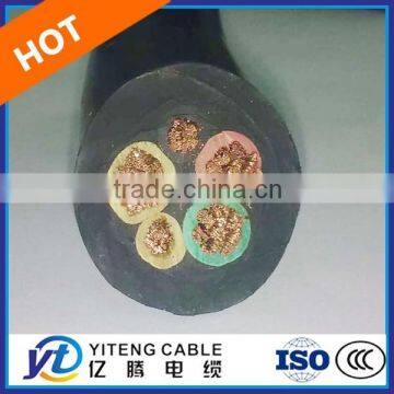 Flexible Rubber Insulation/ Rubber Covered/ Rubber Mixture Sheath Power Cable