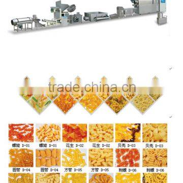 High Efficiency 3d Snack Food Making Machine