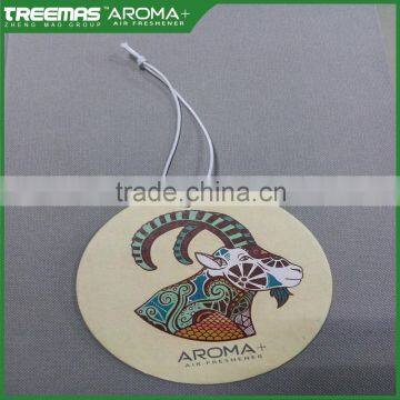 Zodiac Series Car Air Freshener Hanging Special Design Support Customized