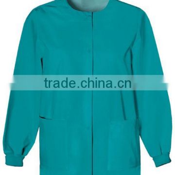 long sleeve style workwear uniform for worker