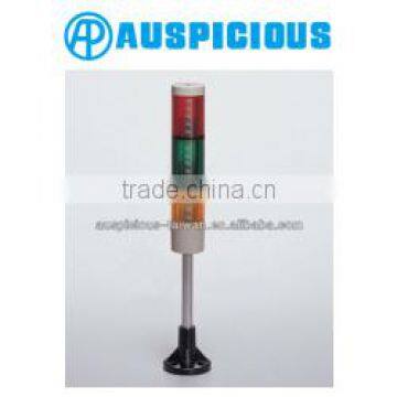 50mm Round Fixing Plate Flash Type LED Alarm Signal Tower Light With Buzzer (ARPFB5)