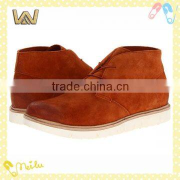 China botas mens suede botas D34071