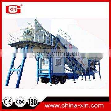 Hzs mini manufacturing patented plant /Mobile concrete mixing batching plant manufacturer