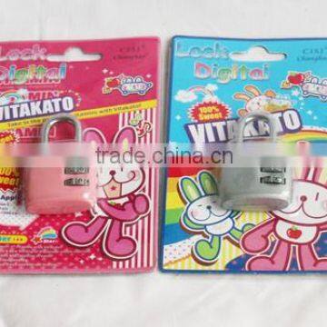 CH-17H 3 Digits Combination Promotional Luggage Lock photo-2