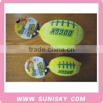 customized logo tennis ball for dog