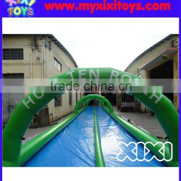 XIXI 300m/1000ft Slide The City Sport Games Inflatable Water Slip N Slide