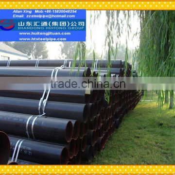 Chinese leading manufactures of mechanical properties of st37 steel pipe tube