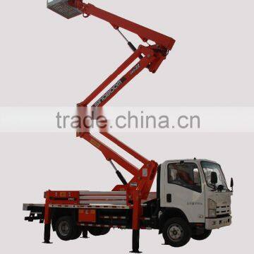 CE Approved SINOBOOM Trailer Mounted Boom Lift for Hot Sale photo-2