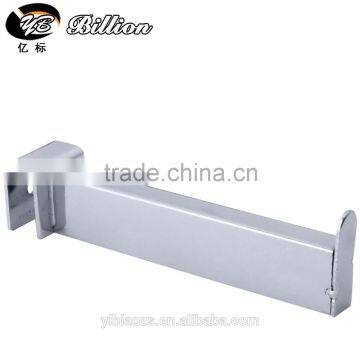 Supermarket Chrome Clothing Hooks Display Pigg Enkel photo-5