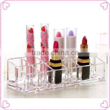 China hot acrylic storage box,lipstick organizer/display for jewelry