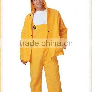 0.35mm industrial pvc raincoat