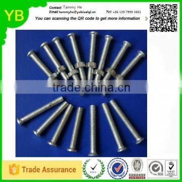 2016 New Custom Aluminium Aluminum Screws and Nails Bulk Caps