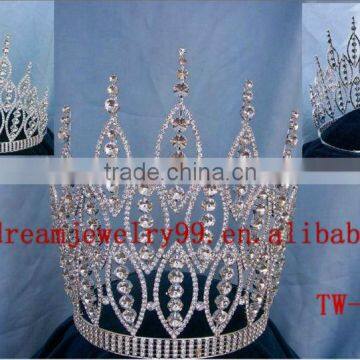 top beauty big pageant custom crown