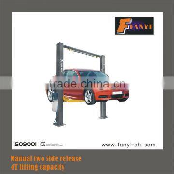 car lift for sale two side handle release