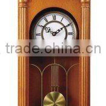 Wooden Pendulum Wall Clock