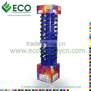 ECO New Cardboard Display Stand for Sunglass, Cardboard Sunglass Display