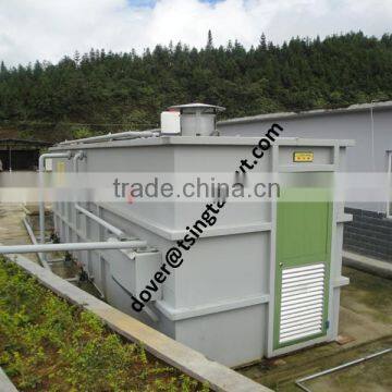 sewage water reuse - MBR membrane sewage water treatment unit