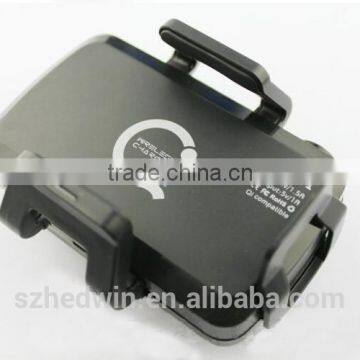 QI wireless mobile car charger