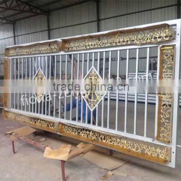 Cheap Wrought Iron Fence for Home and Garden From China Factory