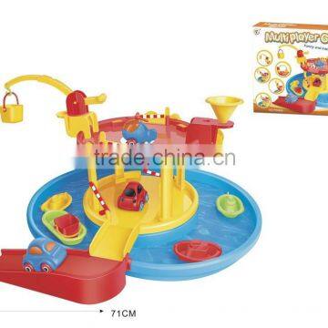 Newest Children Cartoon Pleasure Ground with plane and car