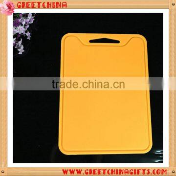 Custom LOGO Anti-bacterial non-slip food-grade silicone Eco-friend non-toxic cutting board