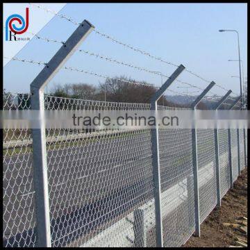 chain link fence for sale, cyclone fencing used in building site enclosures