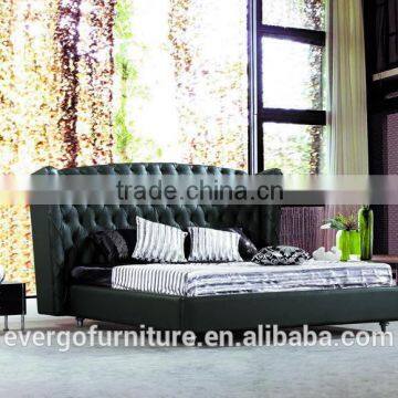 Luxury Classical Leather Bed and Europe Modern Style photo-2