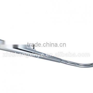 Braided Flexible Pipe Brand-new Muffler C100 Biz Motorcycle Muffler photo-2