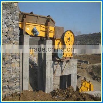 CE Certified jaw crusher PE 250*400 from China factory