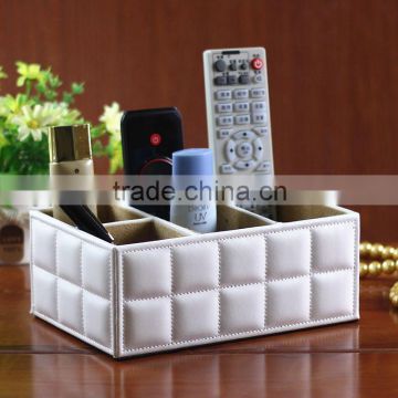 Sheepskin profile high-grade desk bo European style coffee table remote storage bo creative cosmetic storage bo