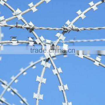 Factory Price Security Razor Barbed Wire for Sale (27 years manufacturer)