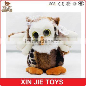 Big Eyes Plush Owl Toy Good Quality Stuffed Eagle Toy Factory Hot Sale Plush Owl Soft Toy photo-1