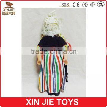 customize plastic chinese girl doll nice design plastic doll stock chinese plastic girl doll