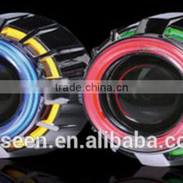 hid bi xenon projector lens light