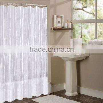 China Supplier Polyester Thick the Bathroom Shower Curtain