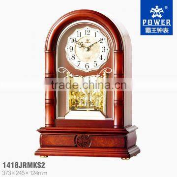 2014 Wooden Clock, Table Clock, Quartz movement